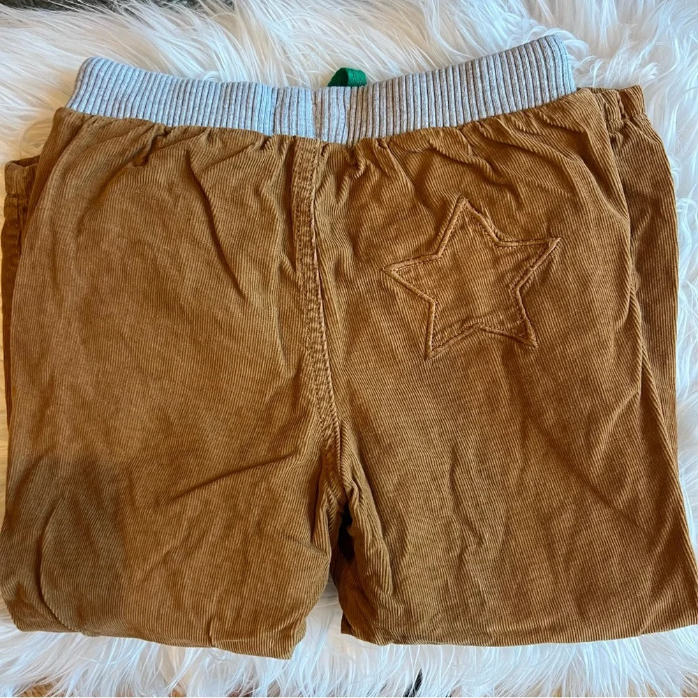 3 Mini Baby Boden Christmas Snowman Sweater Corduroy Pant Snow Bib Pants 3-4Y - Picture 7 of 15